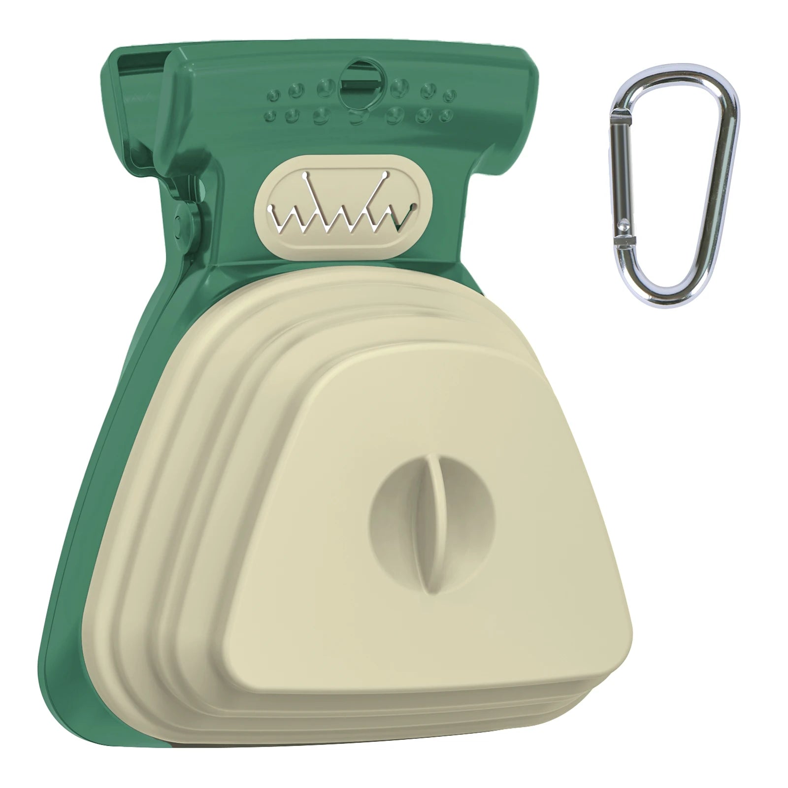 Super Design Portable and Versatile Pet Poop Scooper, Ideal for Walking Traveling and Camping with Small and Large with CLeash