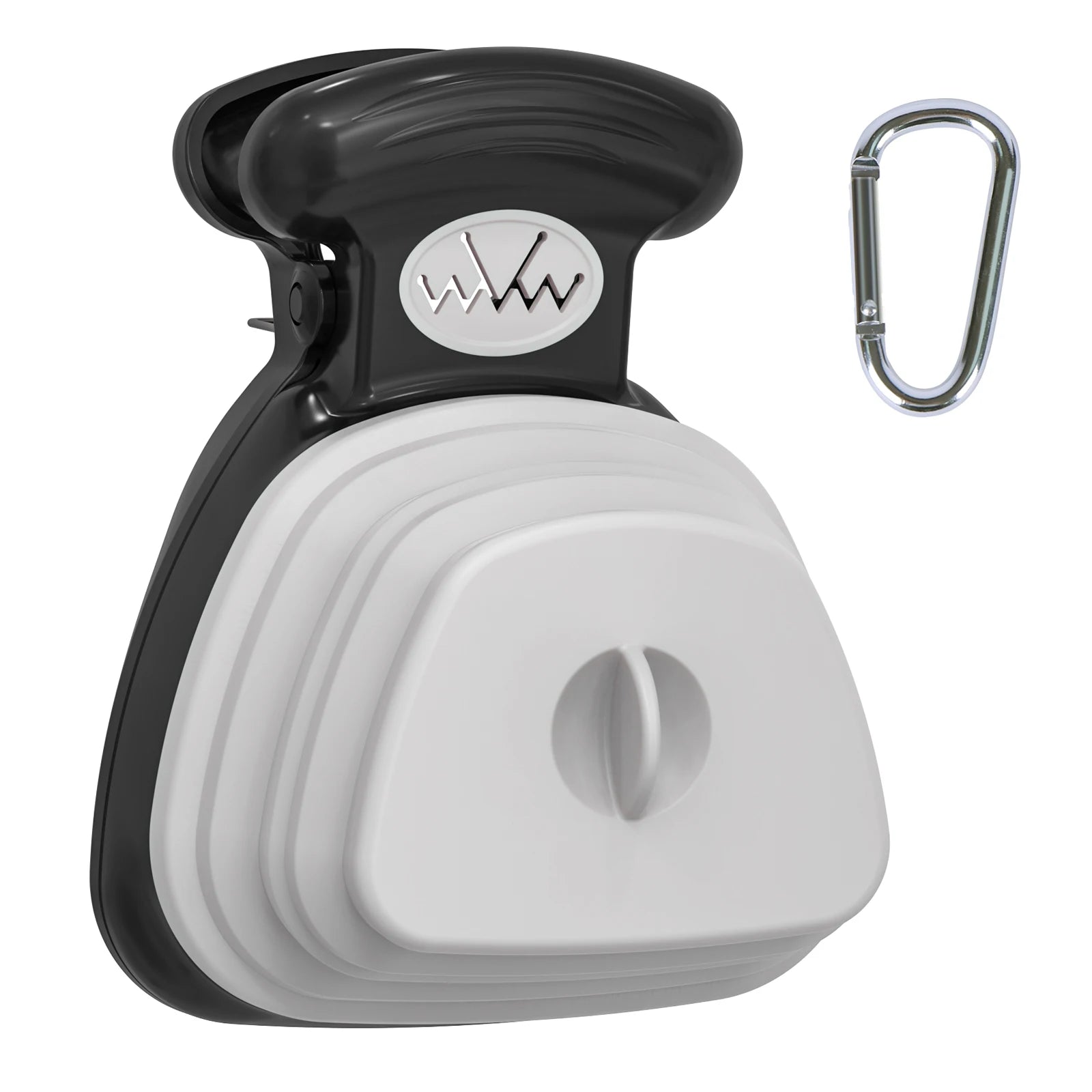 Super Design Portable and Versatile Pet Poop Scooper, Ideal for Walking Traveling and Camping with Small and Large with CLeash