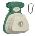 Super Design Portable and Versatile Pet Poop Scooper, Ideal for Walking Traveling and Camping with Small and Large with CLeash